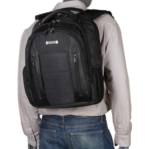 Kenneth Cole Reaction Keystone an Easy Pace 17-inch Laptop Backpack - Picture 1 of 15